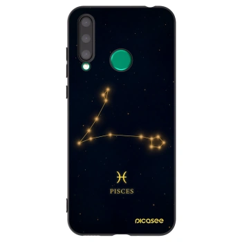 Picasee husă neagră din silicon pentru Honor 20 Lite - PISCES