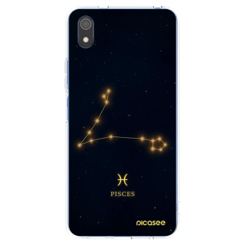 Picasee husă transparentă din silicon pentru Xiaomi Redmi 7A - PISCES