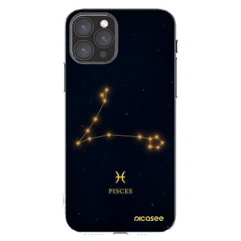 Picasee husă transparentă din silicon pentru Apple iPhone 11 Pro - PISCES