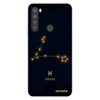Picasee husă transparentă din silicon pentru Xiaomi Redmi Note 8 - PISCES