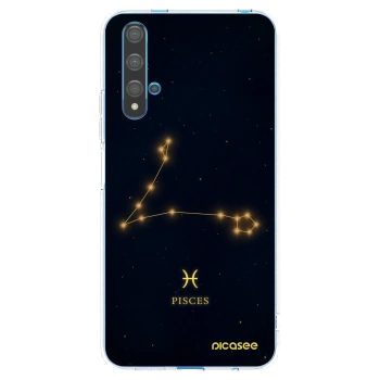 Picasee husă transparentă din silicon pentru Huawei Nova 5T - PISCES