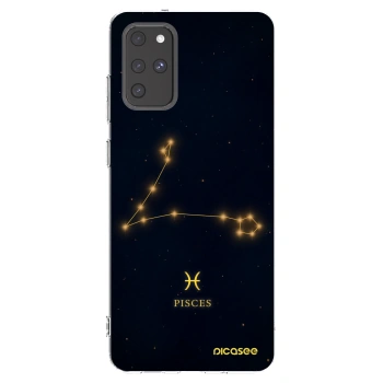 Picasee husă transparentă din silicon pentru Samsung Galaxy S20+ G985F - PISCES