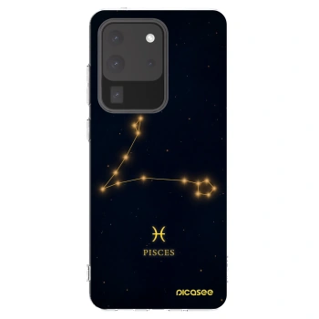 Picasee husă transparentă din silicon pentru Samsung Galaxy S20 Ultra 5G G988F - PISCES