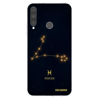 Picasee husă transparentă din silicon pentru Huawei P40 Lite E - PISCES