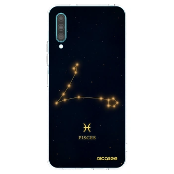Picasee husă transparentă din silicon pentru Samsung Galaxy A30s A307F - PISCES