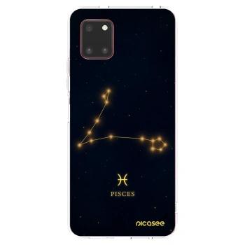 Picasee husă transparentă din silicon pentru Samsung Galaxy Note 10 Lite N770F - PISCES