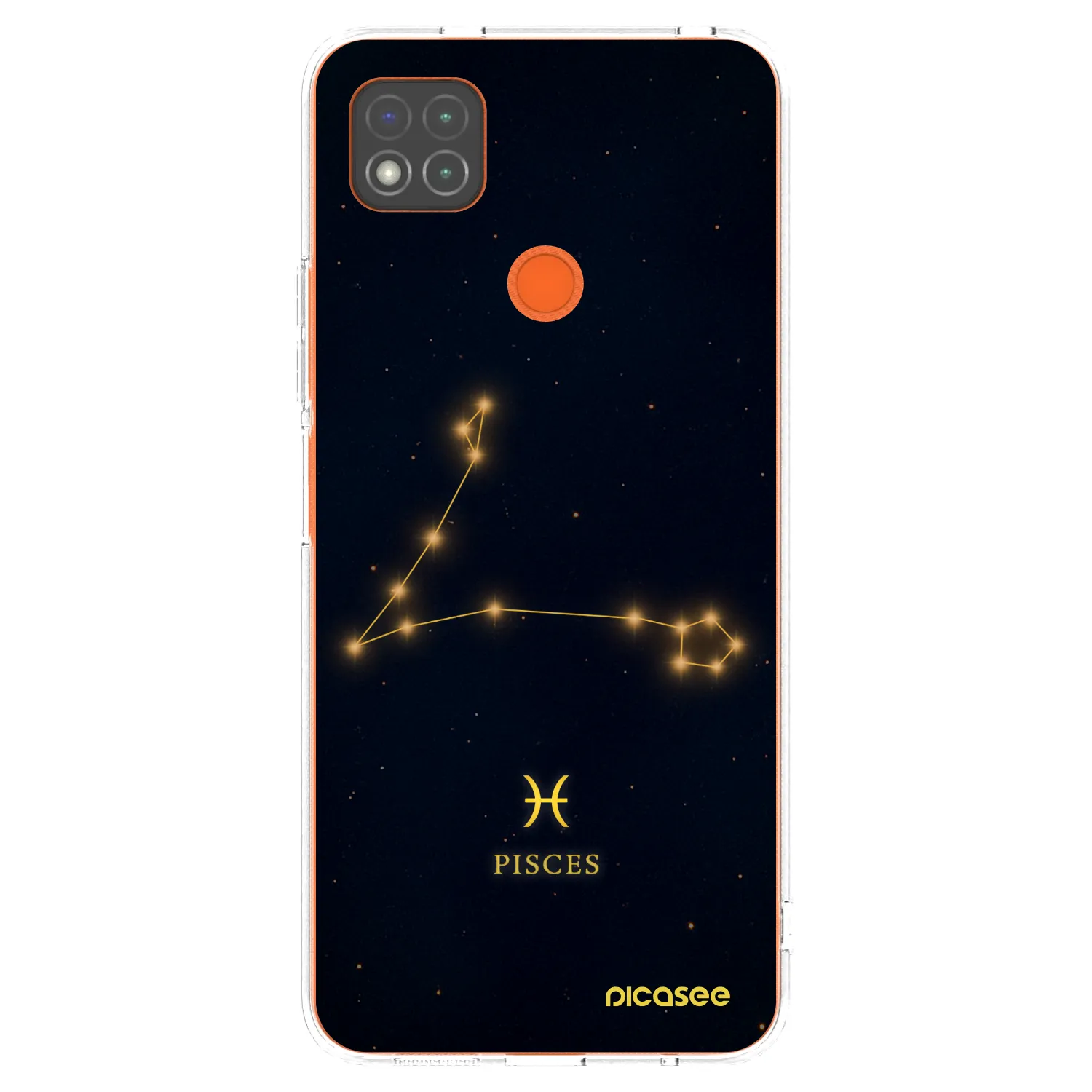 Picasee husă transparentă din silicon pentru Xiaomi Redmi 9C - PISCES