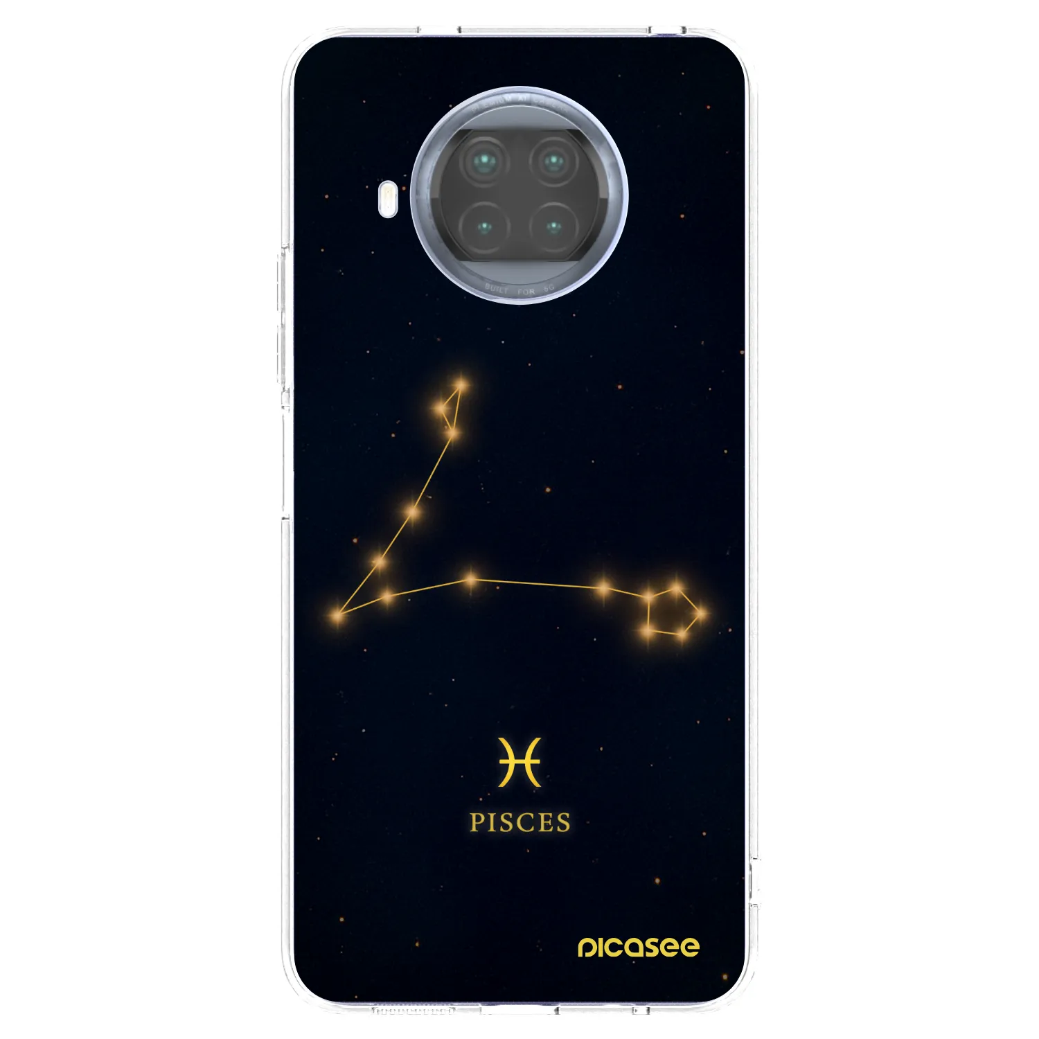 Picasee husă transparentă din silicon pentru Xiaomi Mi 10T Lite - PISCES