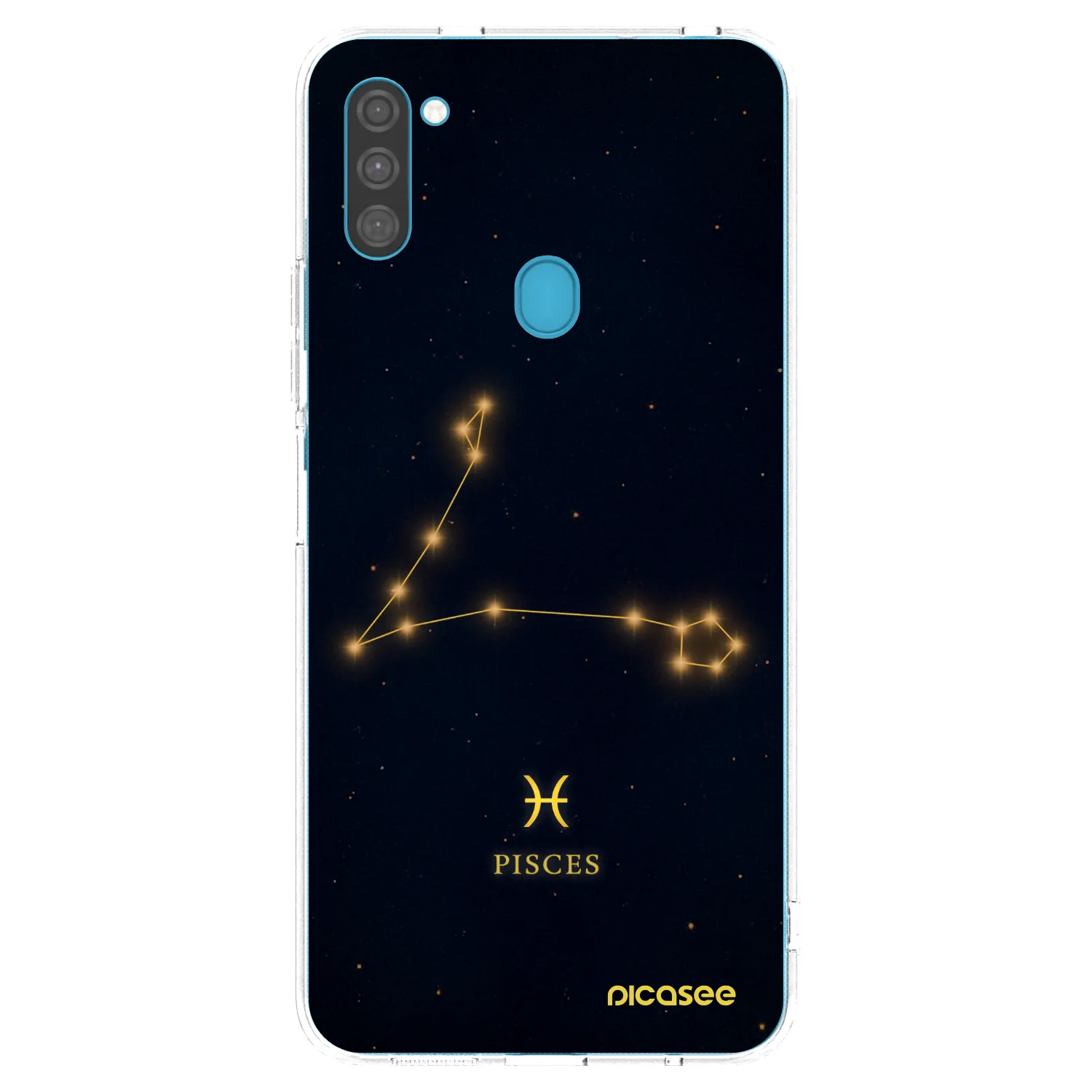 Picasee husă transparentă din silicon pentru Samsung Galaxy M11 - PISCES