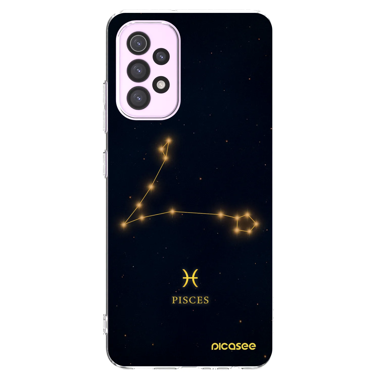 Picasee husă transparentă din silicon pentru Samsung Galaxy A32 5G A326B - PISCES