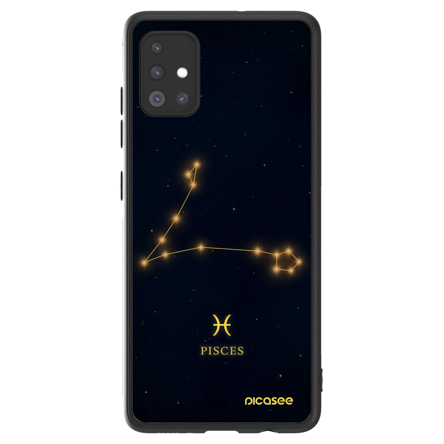 Picasee ULTIMATE CASE pentru Samsung Galaxy A51 A515F - PISCES
