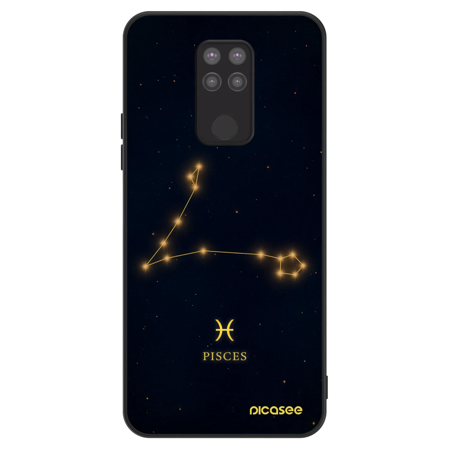 Picasee ULTIMATE CASE pentru Xiaomi Redmi Note 9 - PISCES