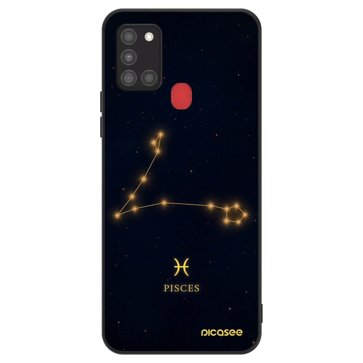 Picasee ULTIMATE CASE pentru Samsung Galaxy A21s - PISCES