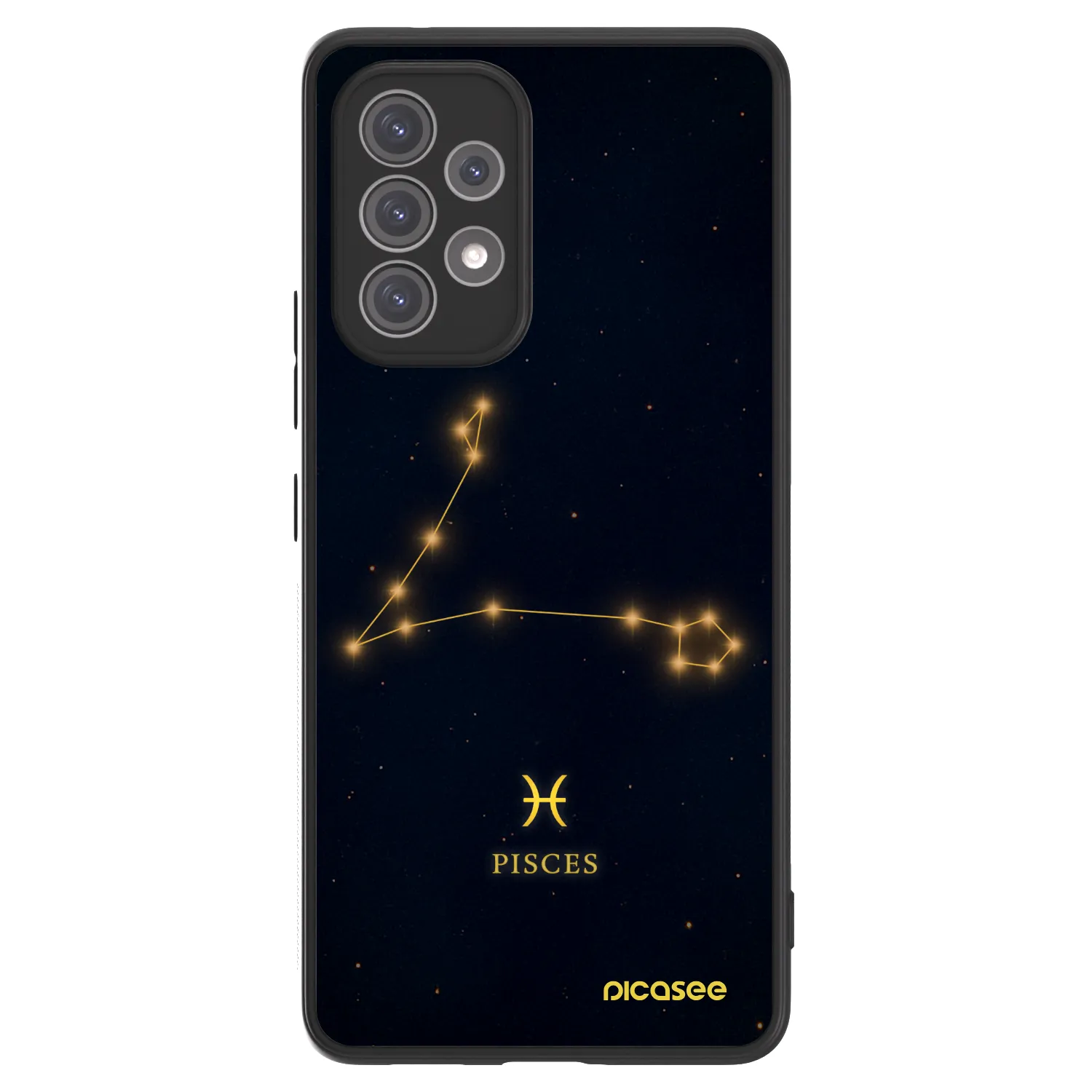 Picasee ULTIMATE CASE pentru Samsung Galaxy A52 5G A525F - PISCES