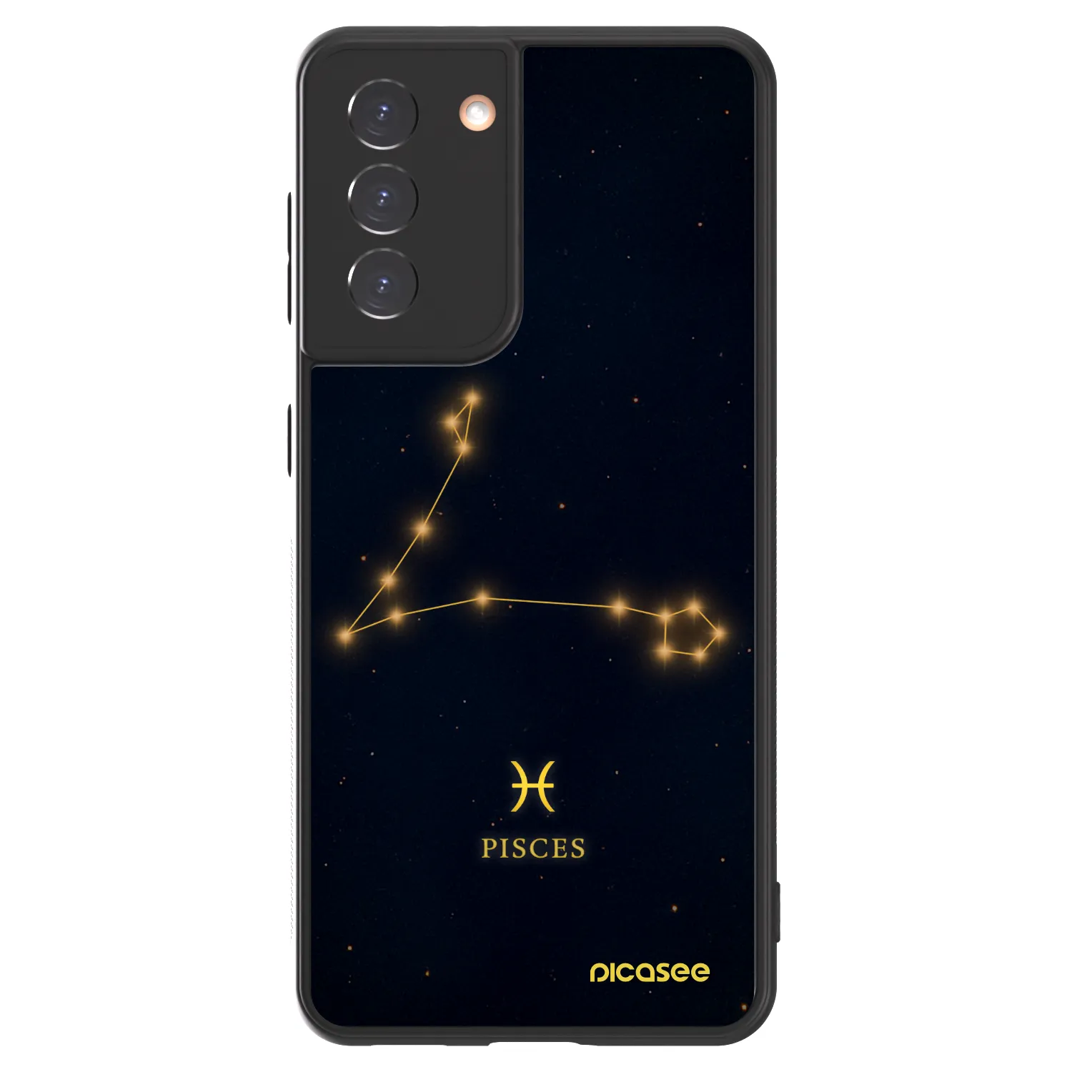 Picasee ULTIMATE CASE pentru Samsung Galaxy S21 5G G991B - PISCES