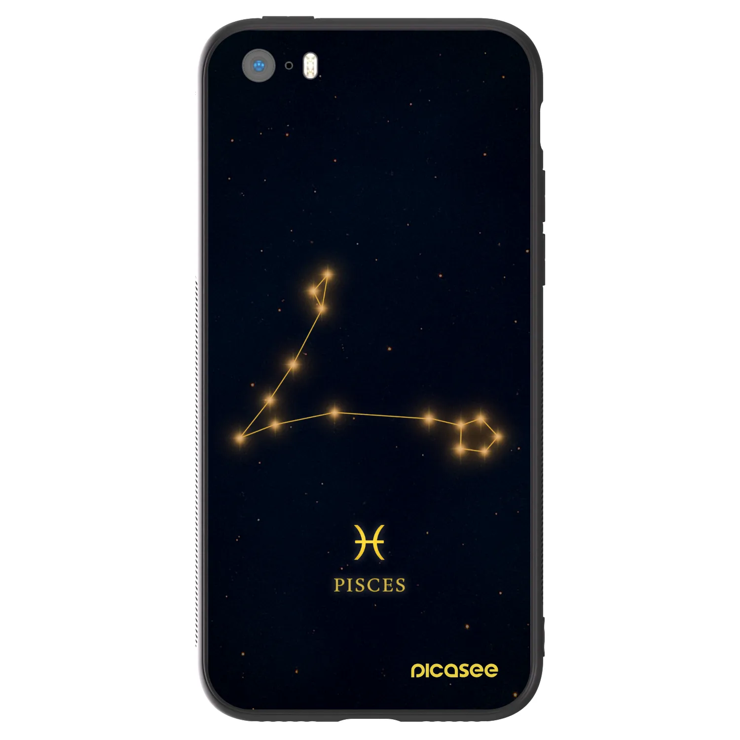 Picasee ULTIMATE CASE pentru Apple iPhone 5/5S/SE - PISCES