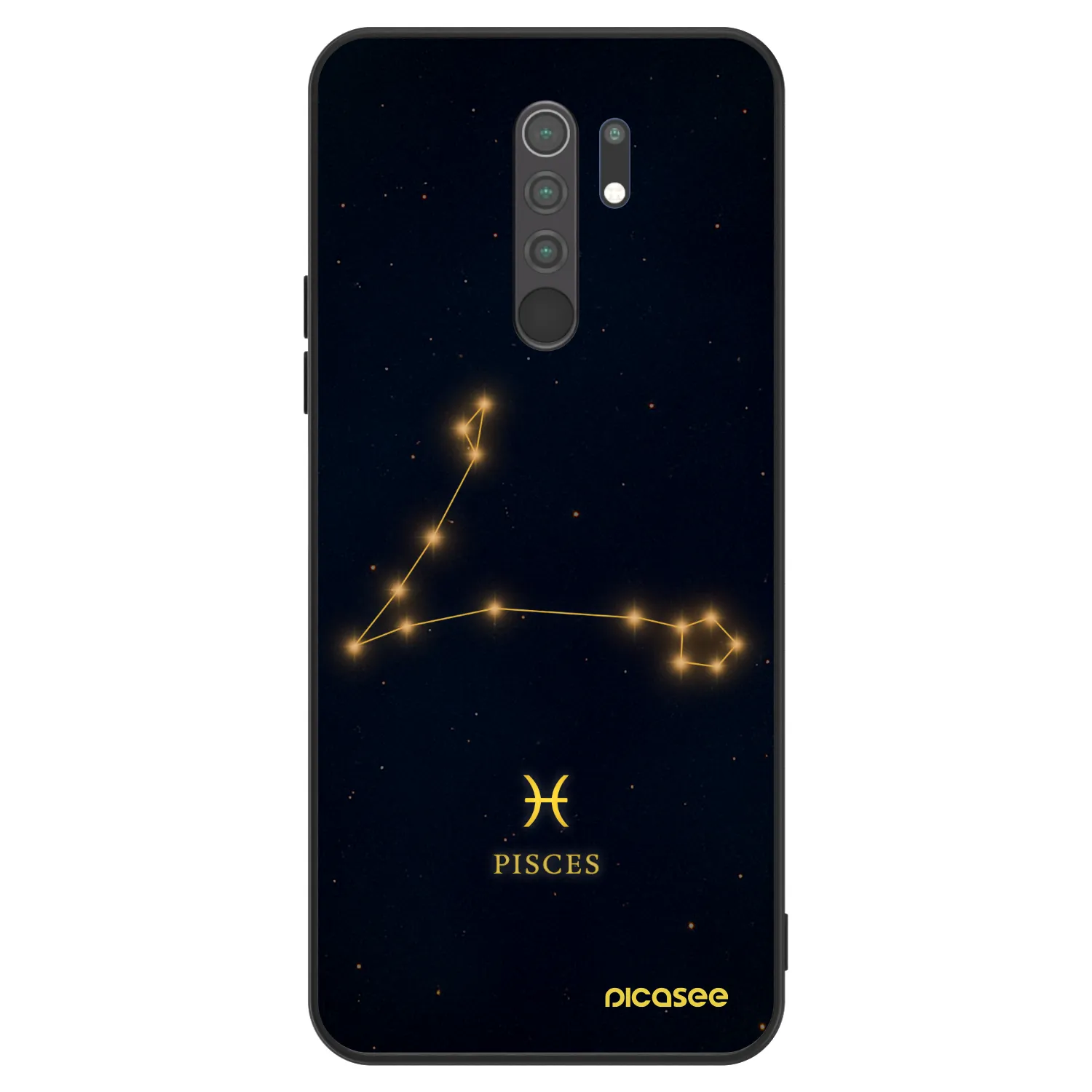 Picasee ULTIMATE CASE pentru Xiaomi Redmi 9 - PISCES