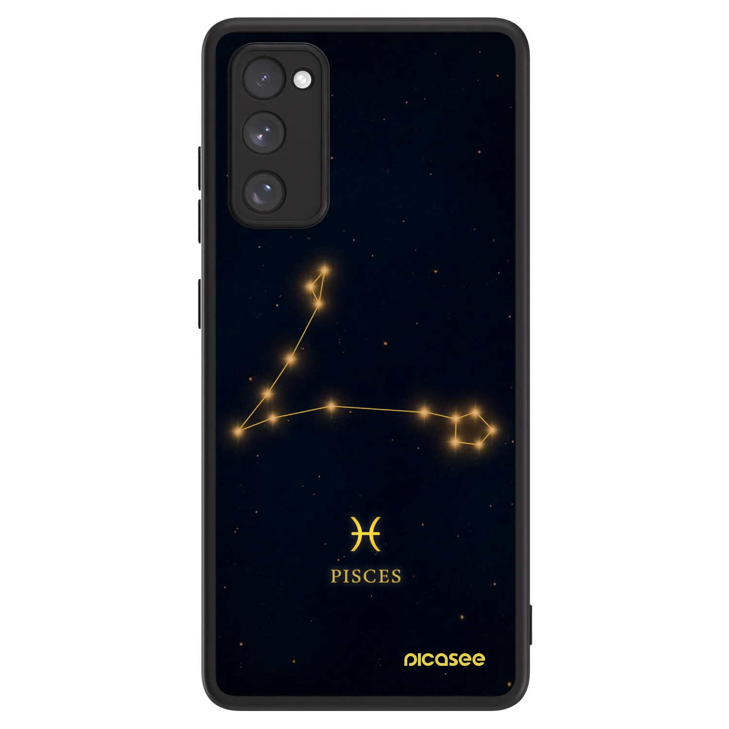 Picasee ULTIMATE CASE pentru Samsung Galaxy S20 FE - PISCES