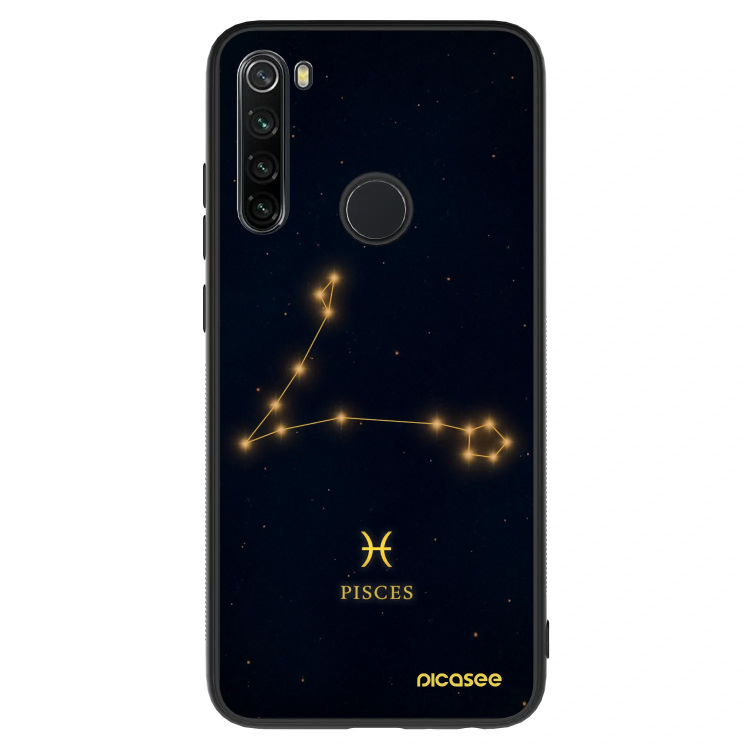 Picasee ULTIMATE CASE pentru Xiaomi Redmi Note 8 - PISCES