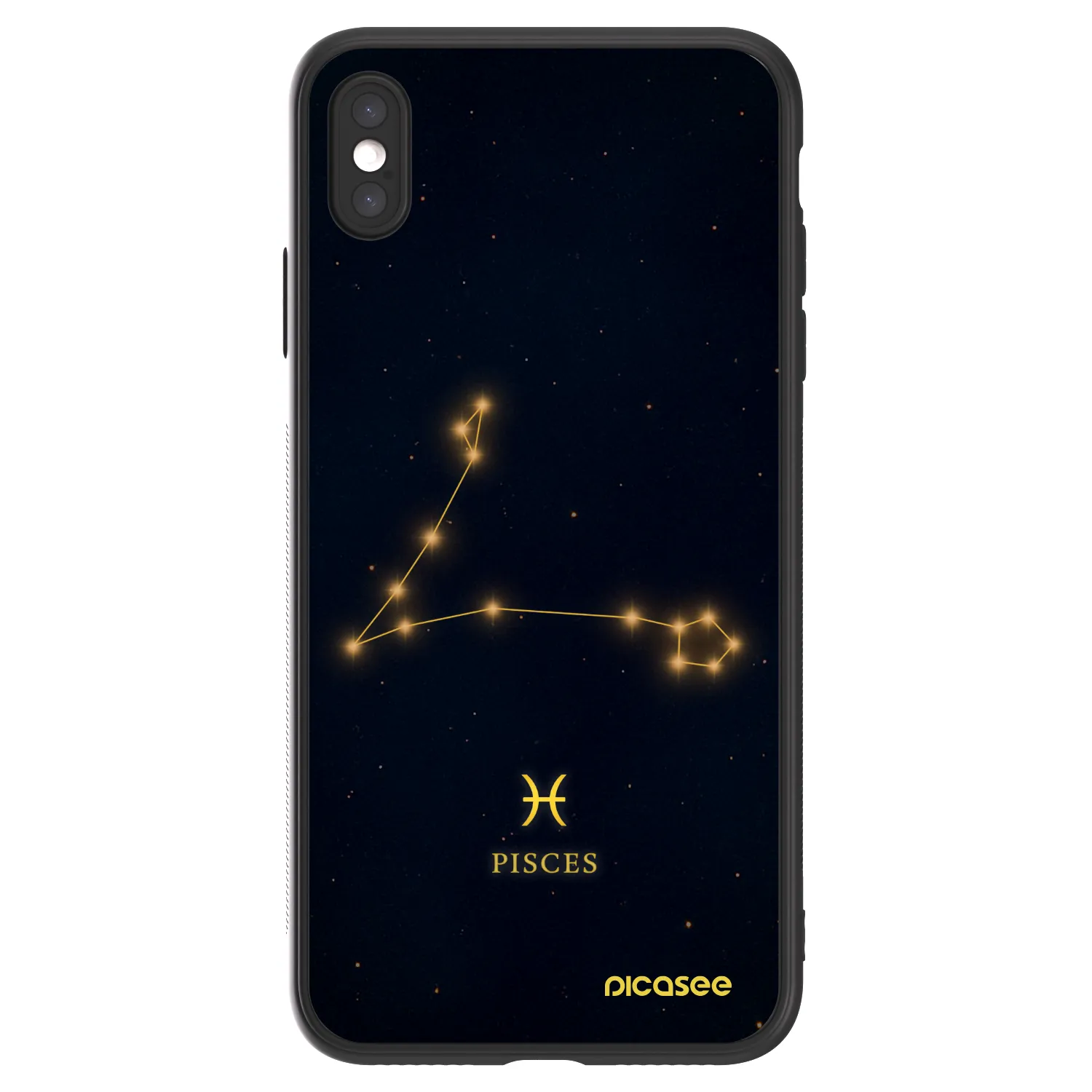 Picasee ULTIMATE CASE pentru Apple iPhone XS Max - PISCES