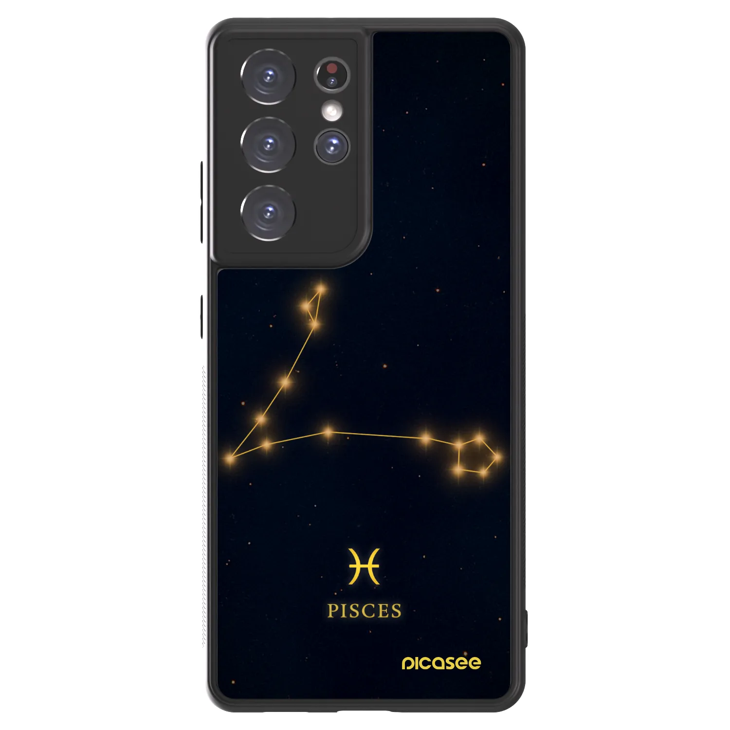 Picasee ULTIMATE CASE pentru Samsung Galaxy S21 Ultra 5G G998B - PISCES