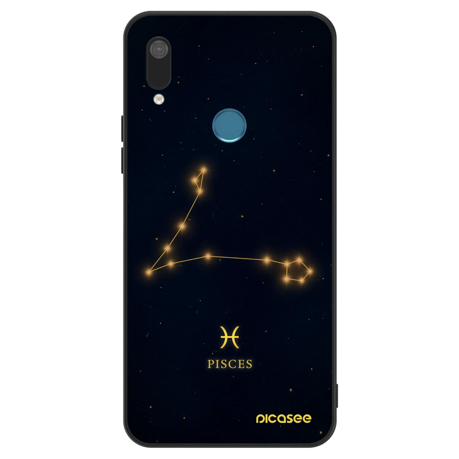 Picasee ULTIMATE CASE pentru Huawei Y7 2019 - PISCES