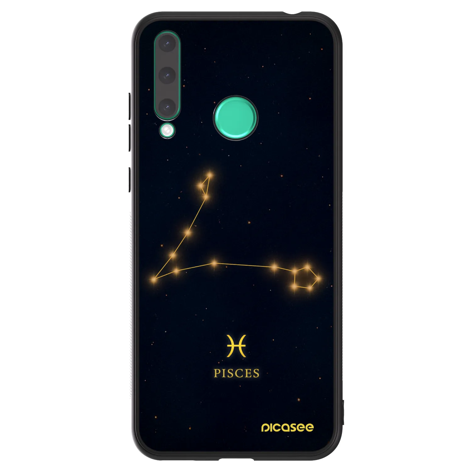 Picasee ULTIMATE CASE pentru Honor 20 Lite - PISCES