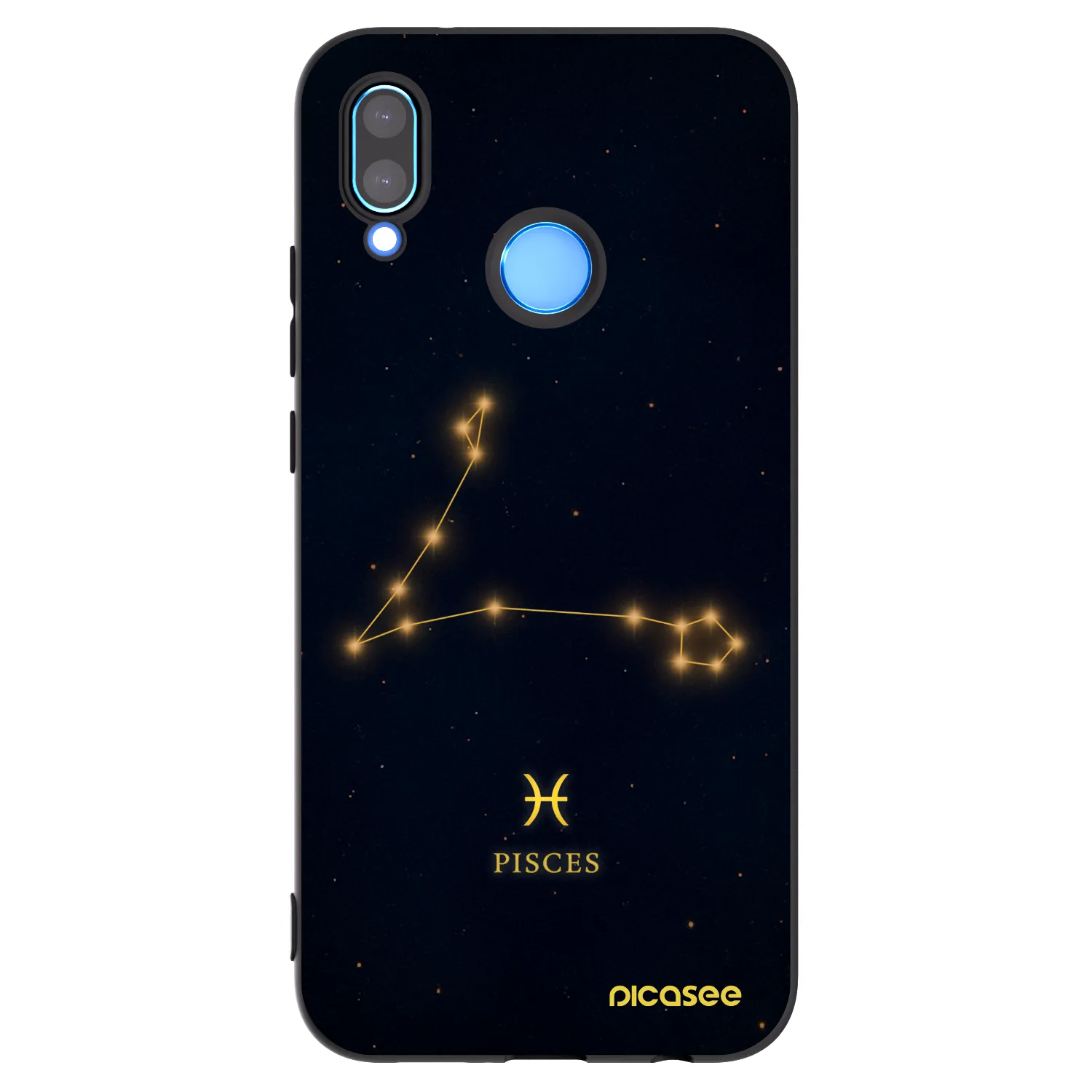 Picasee husă neagră din silicon pentru Huawei P20 Lite - PISCES