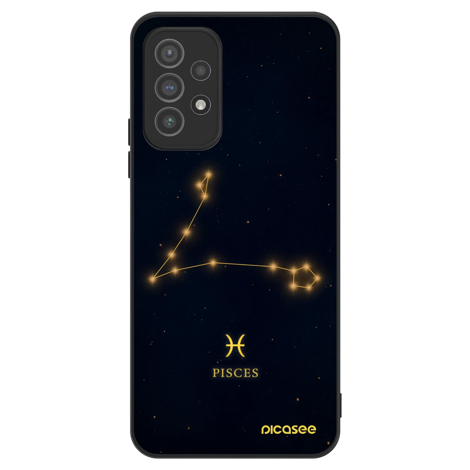 Picasee ULTIMATE CASE pentru Samsung Galaxy A72 A725F - PISCES
