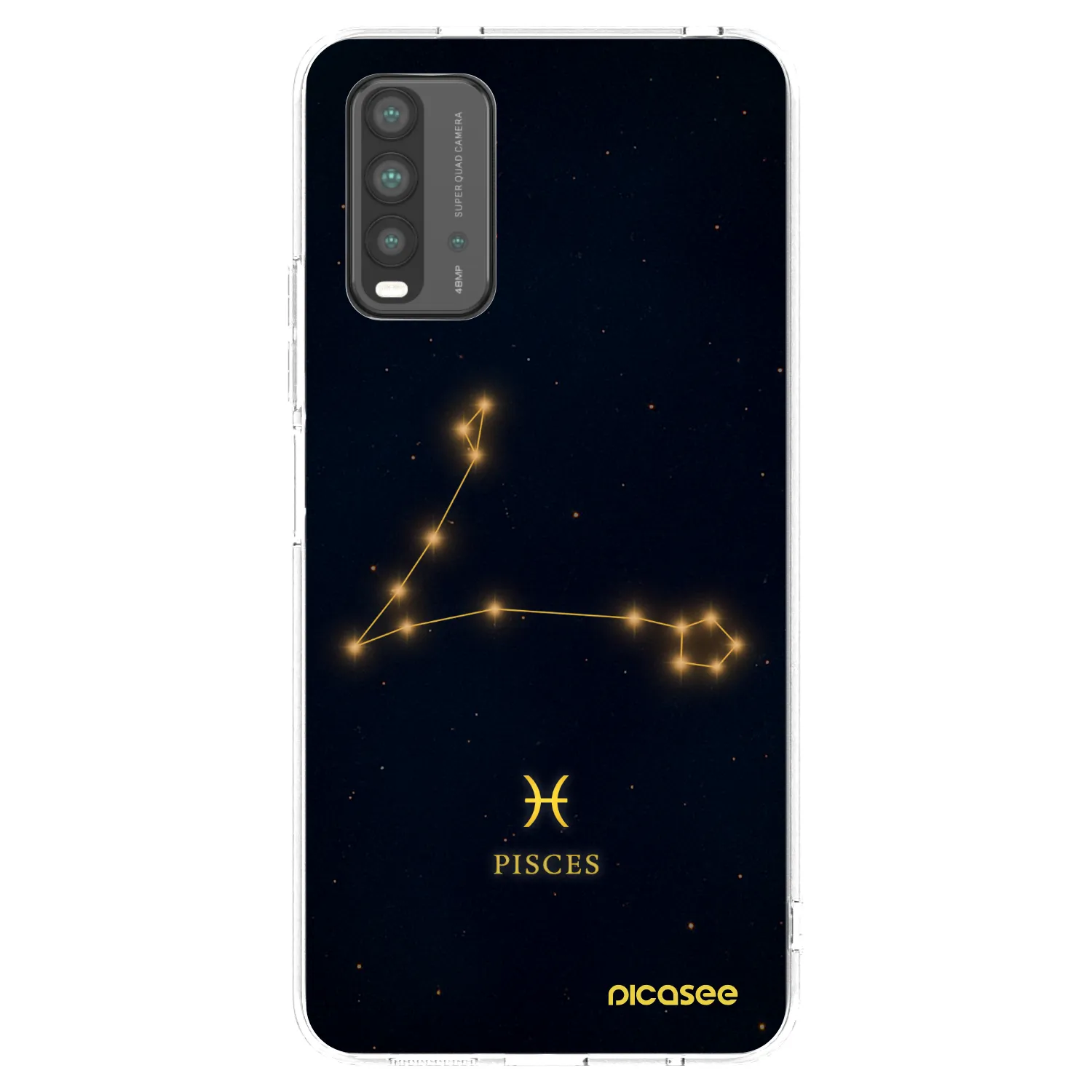 Picasee husă transparentă din silicon pentru Xiaomi Redmi 9T - PISCES