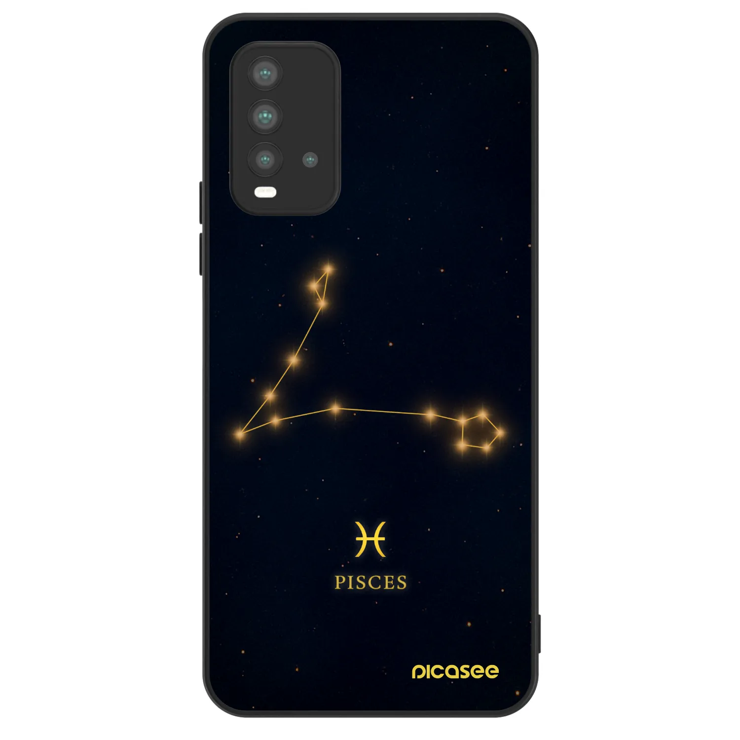 Picasee ULTIMATE CASE pentru Xiaomi Redmi 9T - PISCES