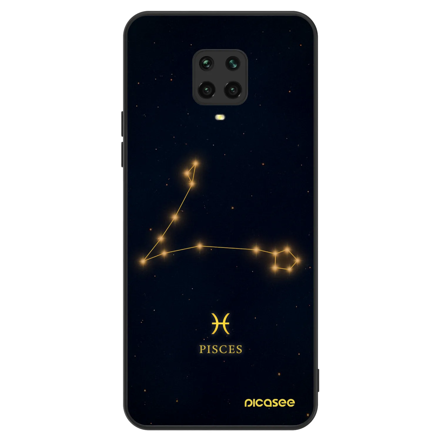 Picasee ULTIMATE CASE pentru Xiaomi Redmi Note 9S - PISCES