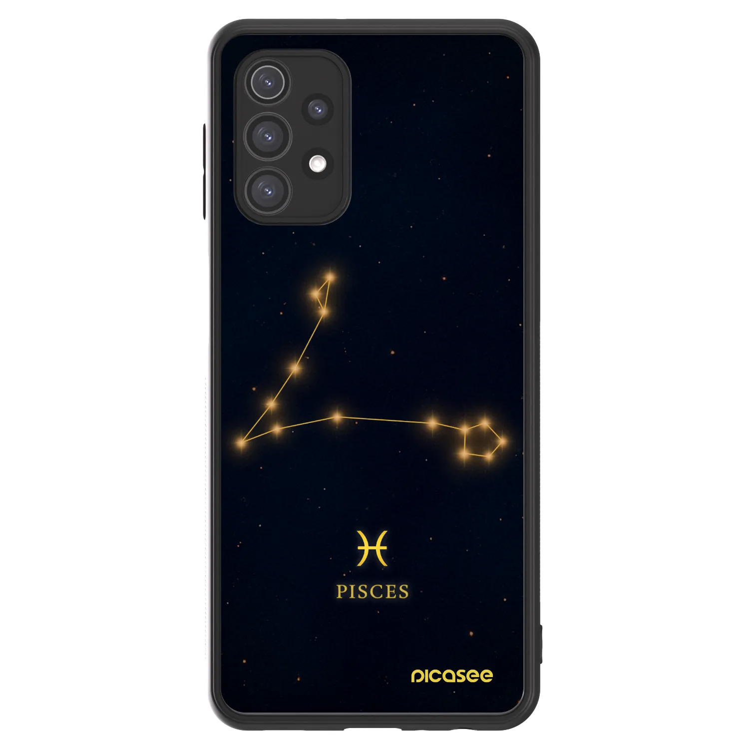 Picasee ULTIMATE CASE pentru Samsung Galaxy A32 5G A326B - PISCES