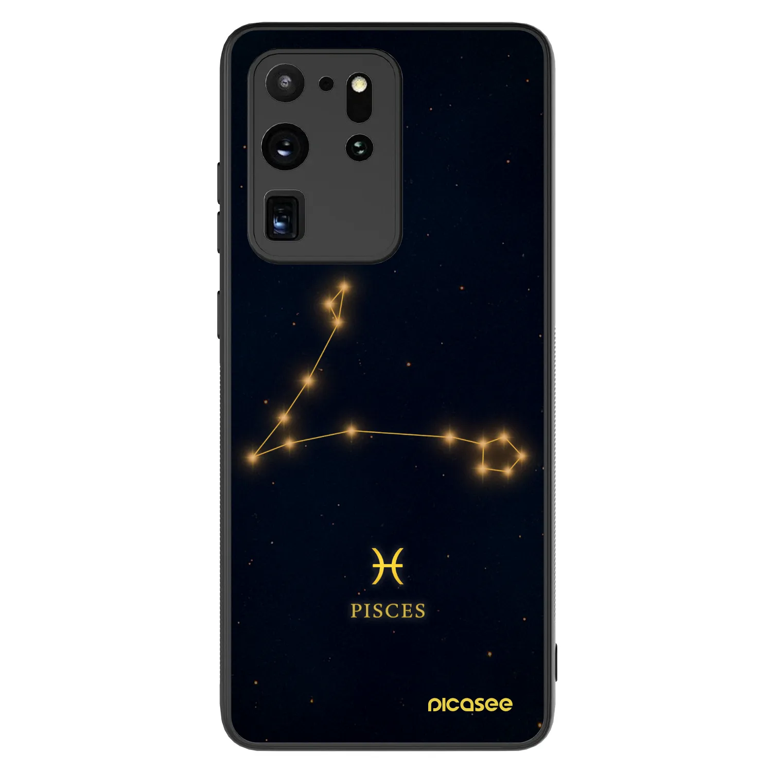 Picasee ULTIMATE CASE pentru Samsung Galaxy S20 Ultra 5G G988F - PISCES