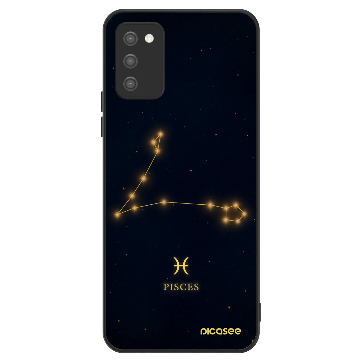 Picasee ULTIMATE CASE pentru Samsung Galaxy A02s A025G - PISCES