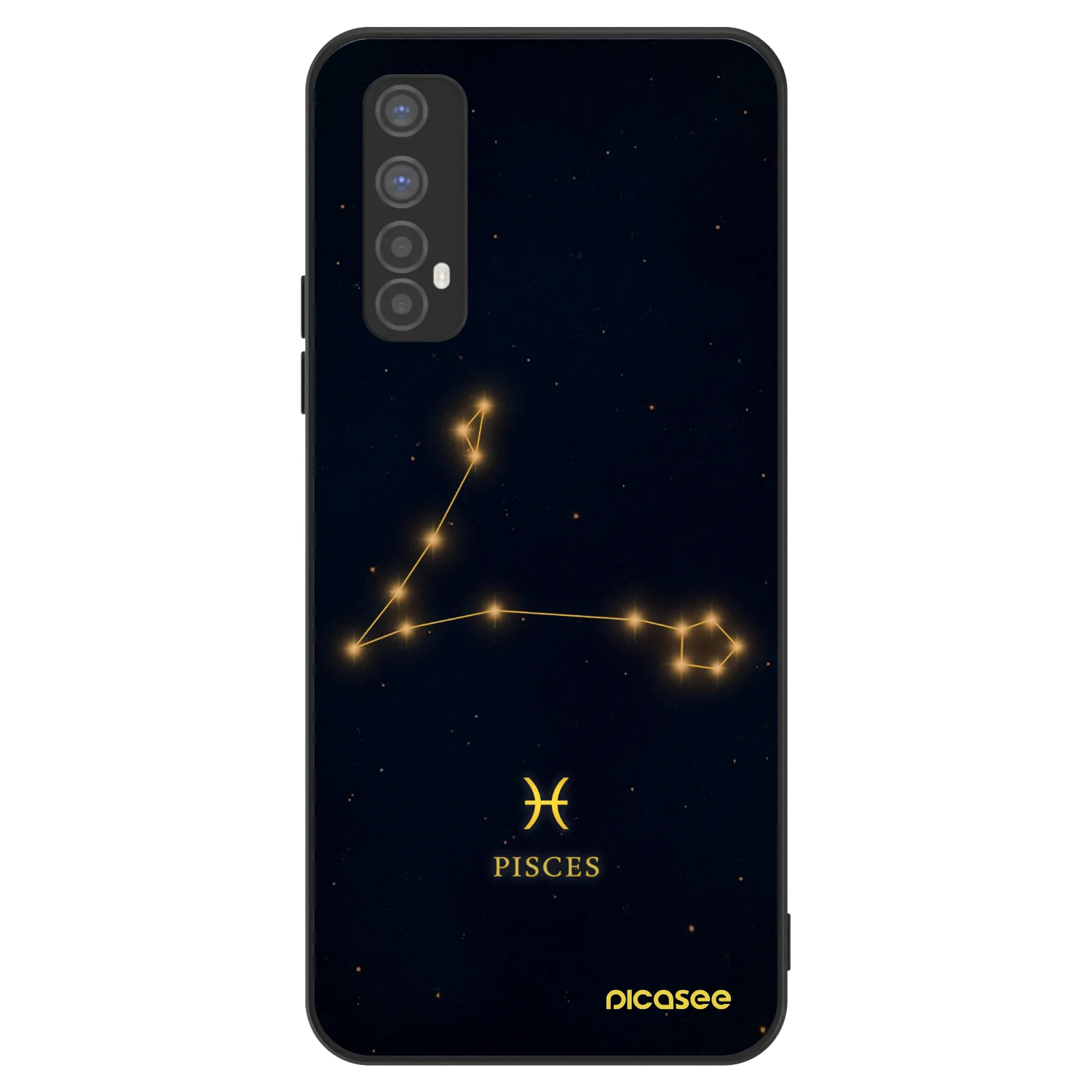 Picasee ULTIMATE CASE pentru Realme 7 - PISCES