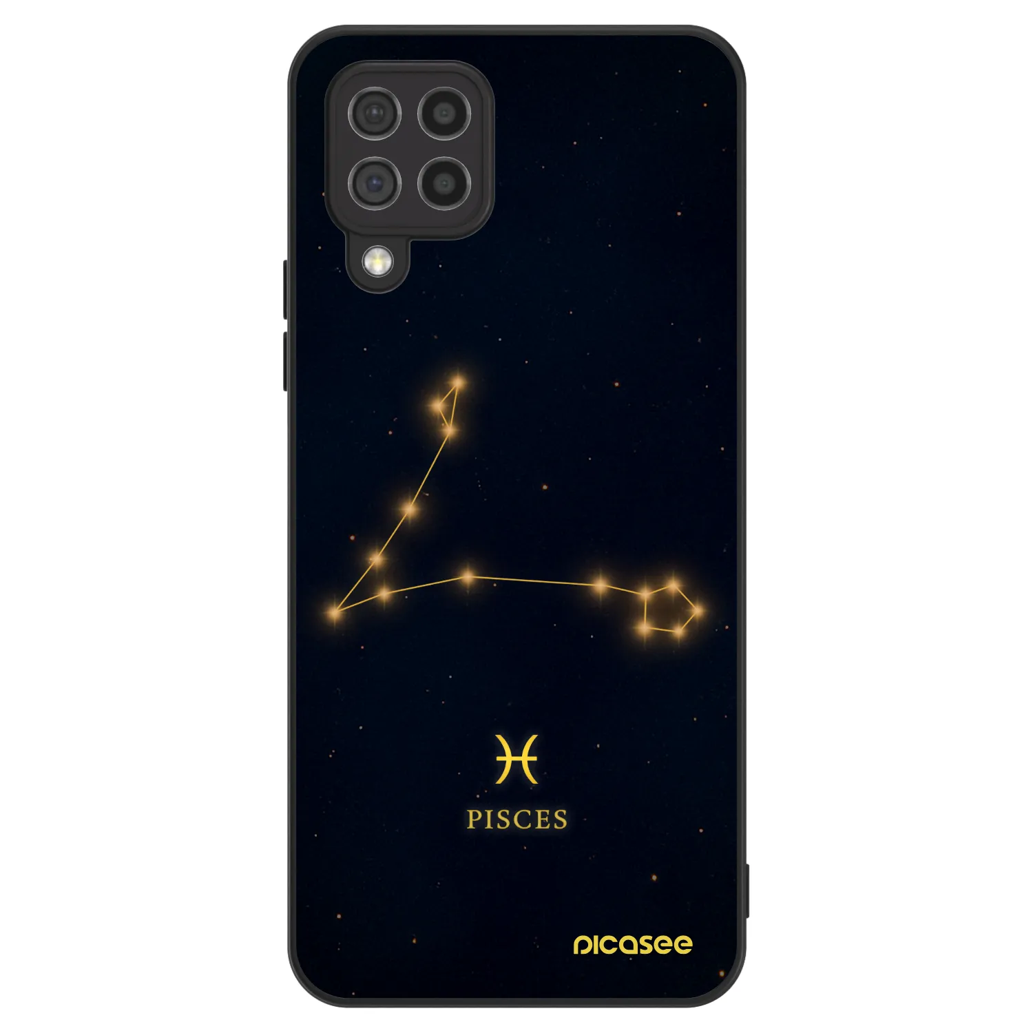 Picasee ULTIMATE CASE pentru Samsung Galaxy A22 A225F 4G - PISCES