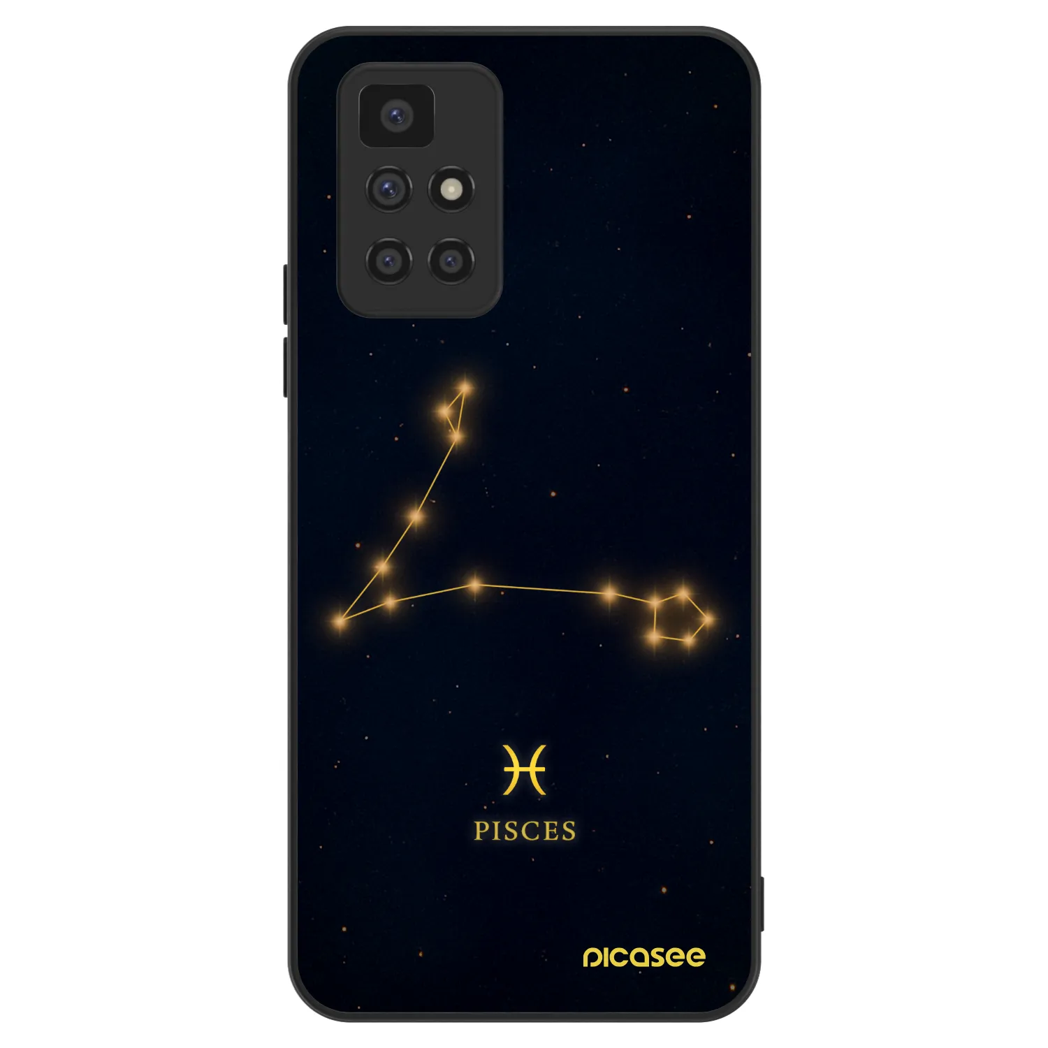 Picasee ULTIMATE CASE pentru Xiaomi Redmi 10 - PISCES