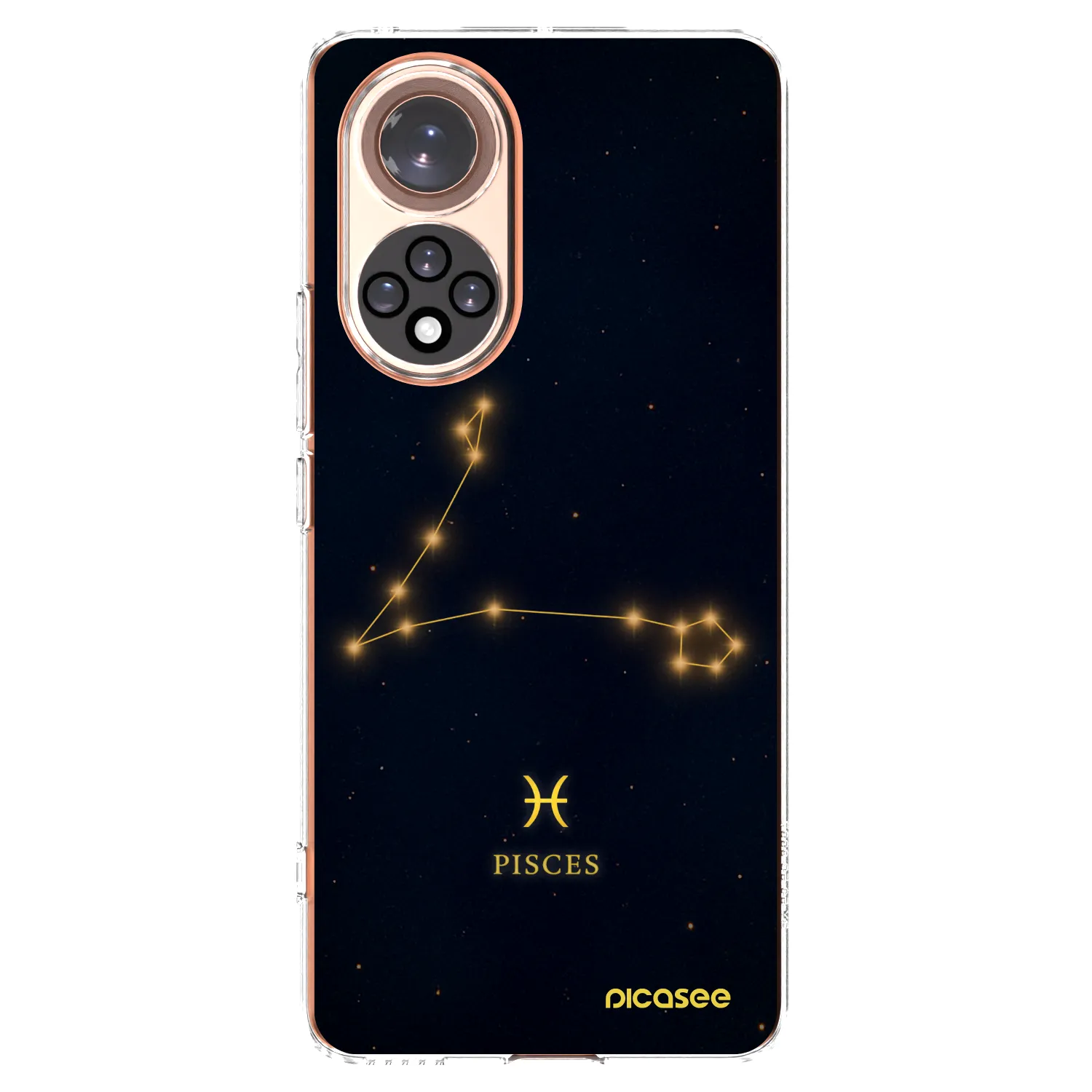 Picasee husă transparentă din silicon pentru Honor 50 5G - PISCES