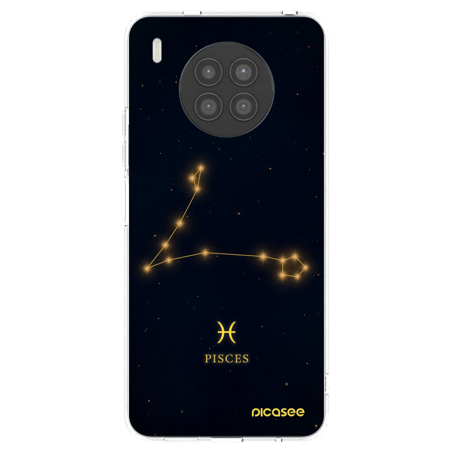 Picasee husă transparentă din silicon pentru Huawei Nova 8i - PISCES