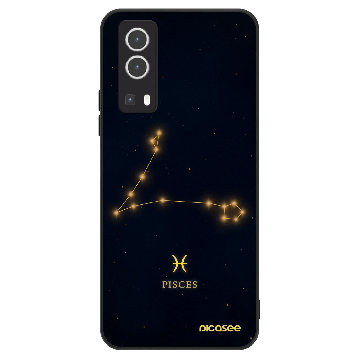 Picasee ULTIMATE CASE pentru Vivo Y72 5G - PISCES