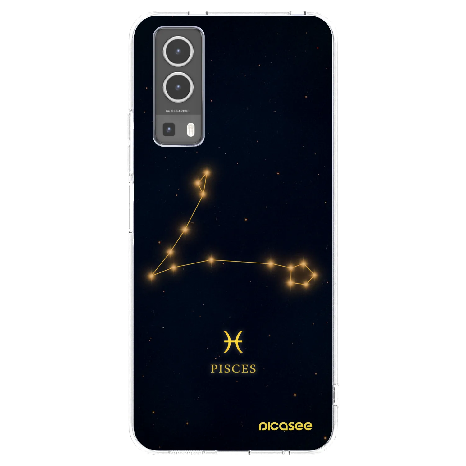 Picasee husă transparentă din silicon pentru Vivo Y72 5G - PISCES