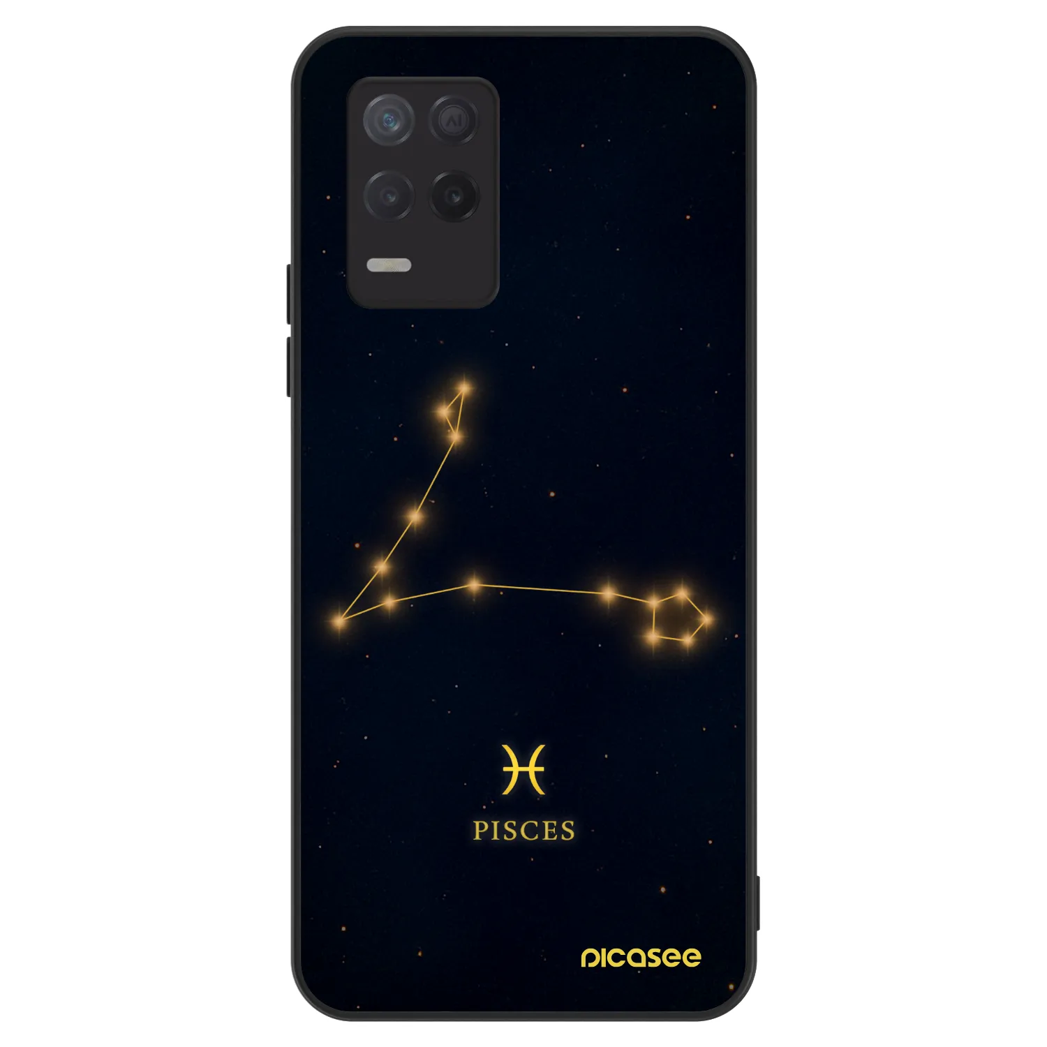 Picasee ULTIMATE CASE pentru Realme 8 5G - PISCES