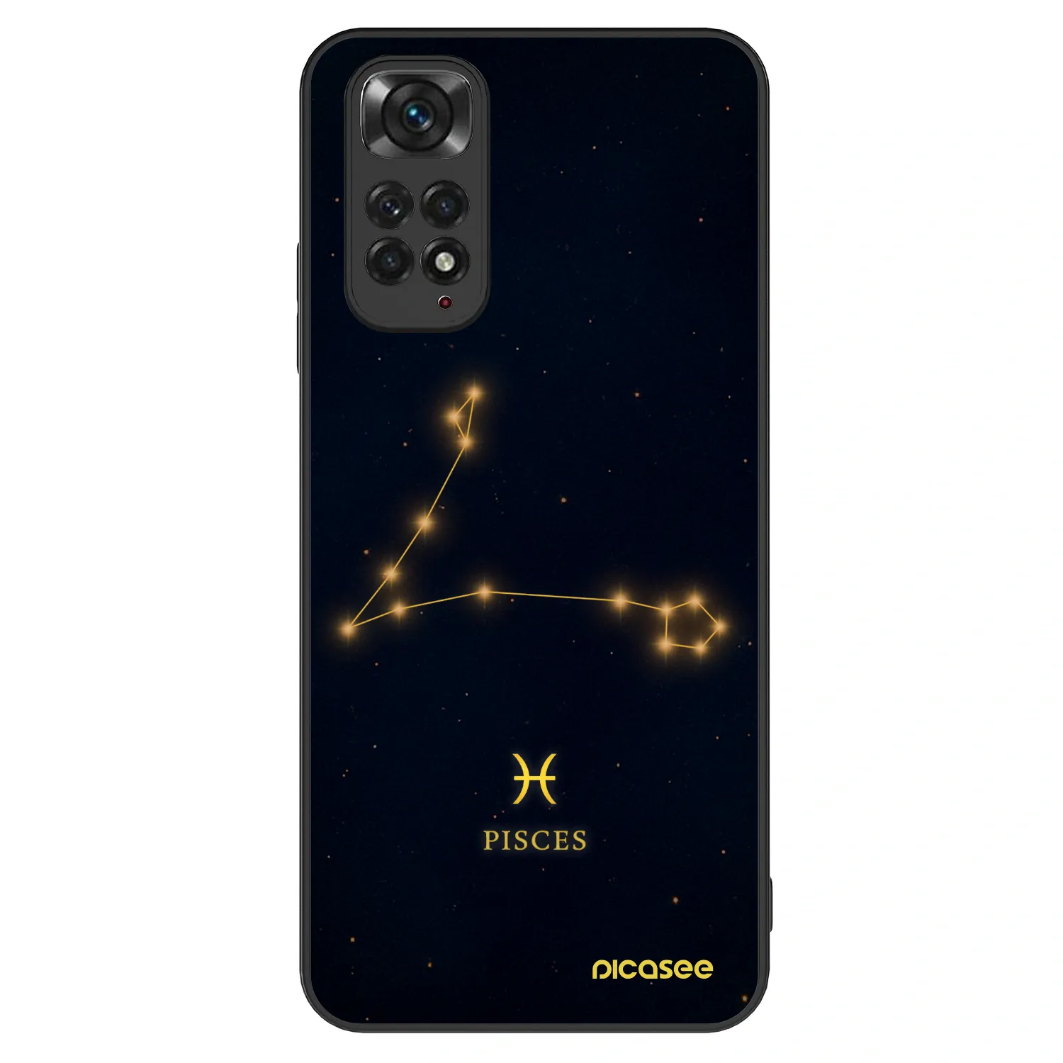 Picasee ULTIMATE CASE pentru Xiaomi Redmi Note 11S 4G - PISCES