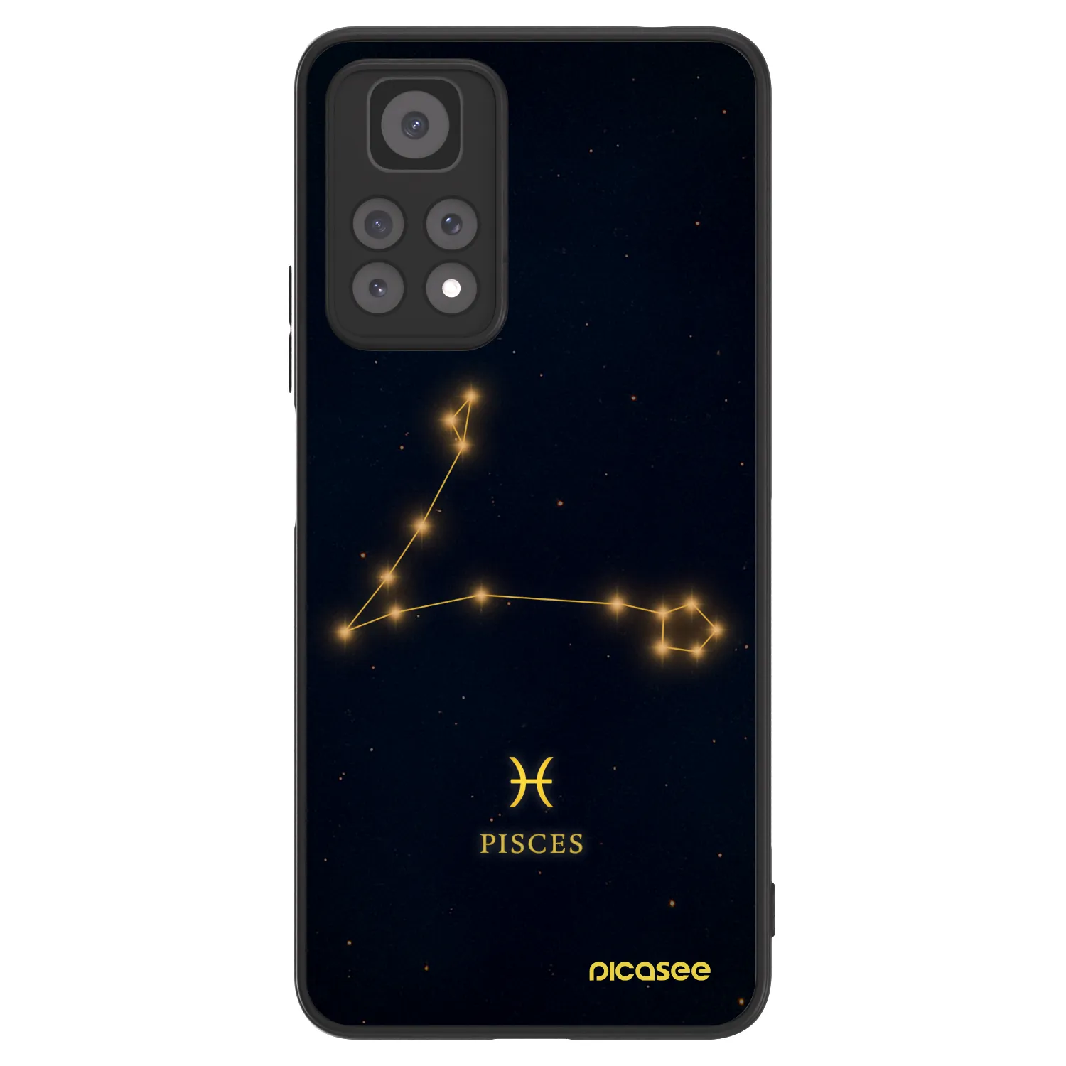 Picasee ULTIMATE CASE pentru Xiaomi Redmi Note 11 Pro 5G - PISCES