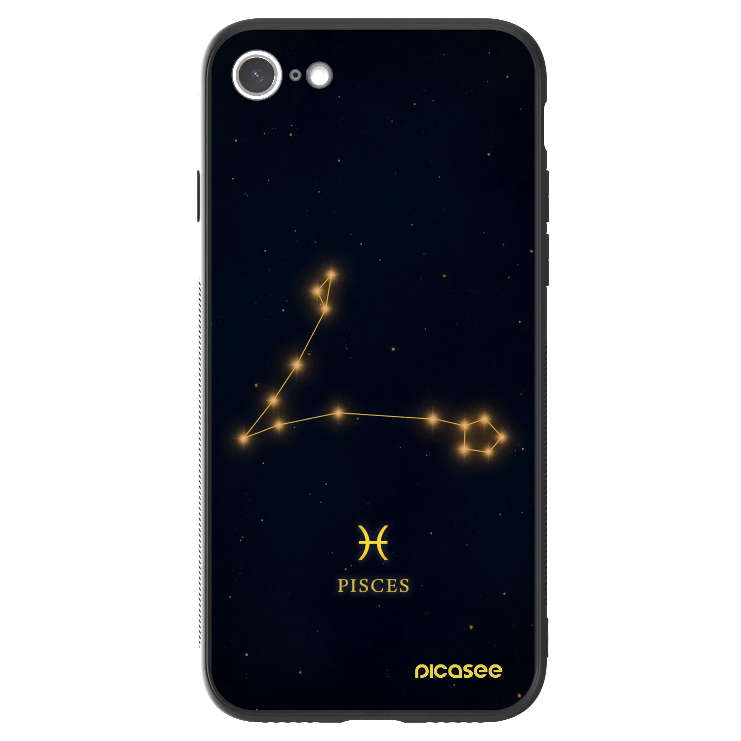 Picasee ULTIMATE CASE pentru Apple iPhone SE 2022 - PISCES