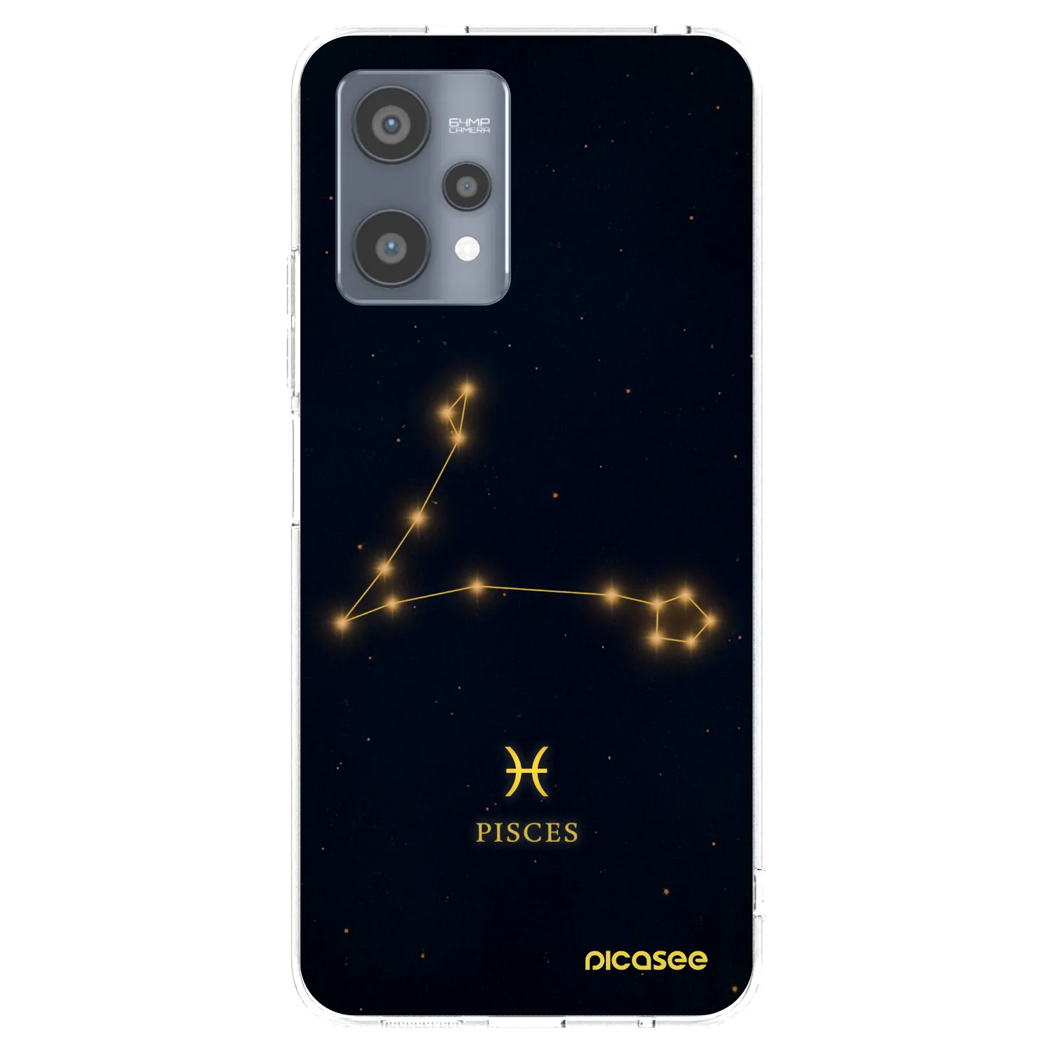 Picasee husă transparentă din silicon pentru Realme 9 Pro 5G - PISCES