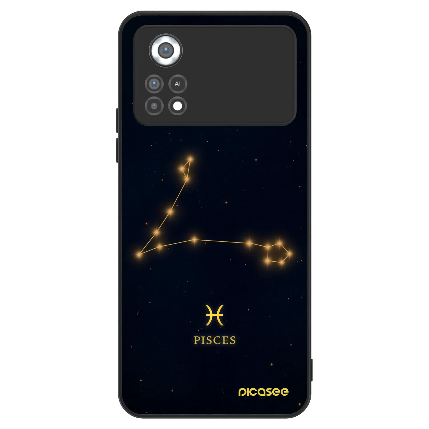 Picasee ULTIMATE CASE pentru Xiaomi Poco X4 Pro 5G - PISCES