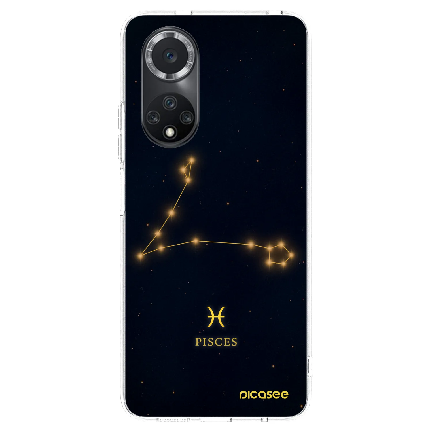 Picasee husă transparentă din silicon pentru Huawei Nova 9 SE - PISCES
