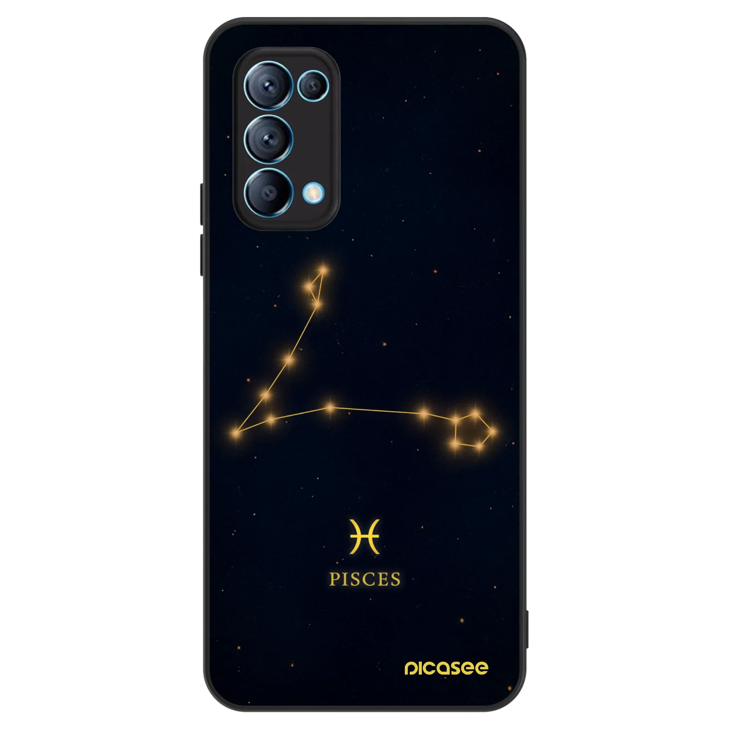 Picasee ULTIMATE CASE pentru OPPO Reno 5 5G - PISCES